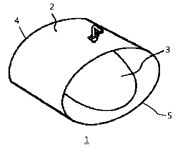 A single figure which represents the drawing illustrating the invention.